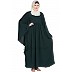 Arabian kaftan abaya- Dark Green Arabian kaftan abaya- Dark Green